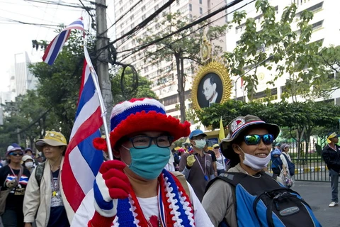Quân đội Thái khước từ lời kêu gọi của thủ lĩnh biểu tình 