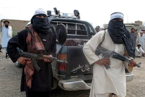 Thành viên nhóm Tehreek-e-Taliban. (Nguồn: frontpagemag.com)