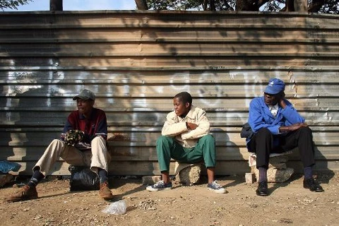 Người thất nghiệp ở châu Phi. (Nguồn: Futurechallenges.org)