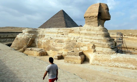 Khách du lịch tham quan Ai Cập. (Nguồn: Reuters)