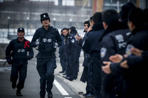 Cảnh sát Trung Quốc bắn chết một số phần tử khủng bố