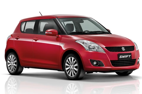 Suzuki giới thiệu xe Swift dành cho thị trường Việt Nam