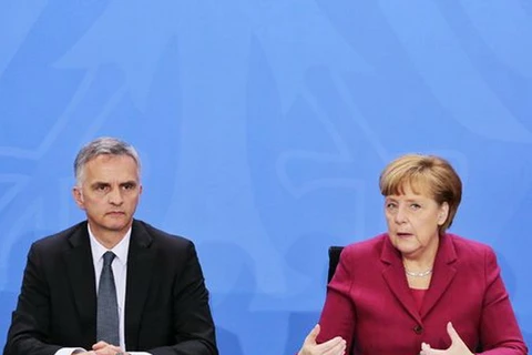 Đức phản đối những biện pháp EU trả đũa Thụy Sĩ