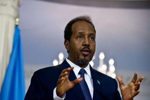 Tổng thống Somalia Hassan Sheikh Mohamud. (Nguồn: raxanreeb.com)