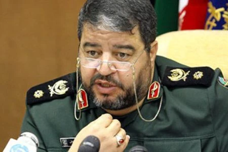 Tướng Gholam Reza Jalali. (Nguồn: The Iran project)