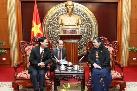 Các ủy ban của Quốc hội Việt-Lào tăng cường hợp tác
