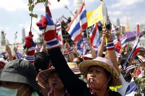 Thái Lan dỡ bỏ phong tỏa tài khoản của người biểu tình