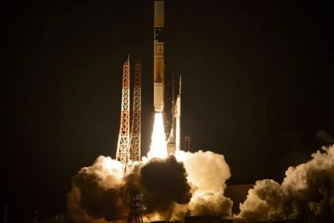Nhật Bản phóng vệ tinh theo dõi lượng mưa toàn cầu
