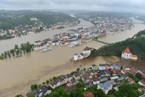 Thiệt hại do lũ lụt tại EU có thể tăng gấp đôi vào 2050
