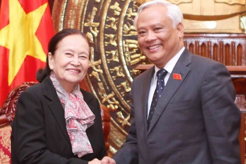 Quốc hội Việt Nam và Campuchia tăng cường hợp tác