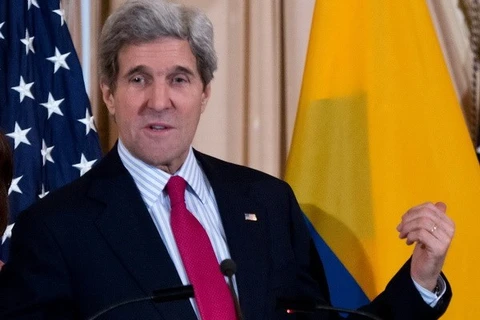 Ngoại trưởng Mỹ John Kerry. (Nguồn: AFP/Getty Images)