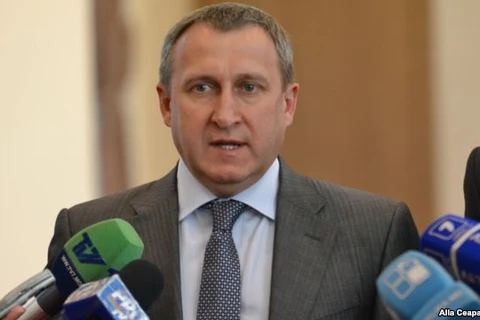 Ngoại trưởng Ukraine Andriy Deshchytsya. (Nguồn: RFE/RL)