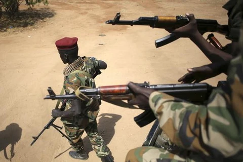 Đấu súng giữa các lực lượng Chính phủ Nam Sudan