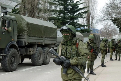Đồ họa về những căn cứ quân sự chính tại Ukraine