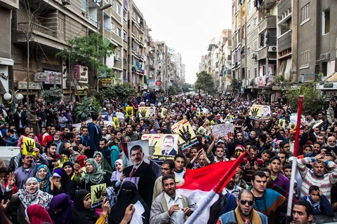Đụng độ ở Ai Cập khiến hơn 30 người chết và bị thương