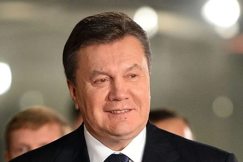 Ông Viktor Yanukovych. (Nguồn: AFP/TTXVN)