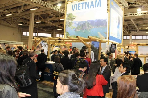 Quảng bá du lịch Việt Nam tại Hội chợ ITB Berlin