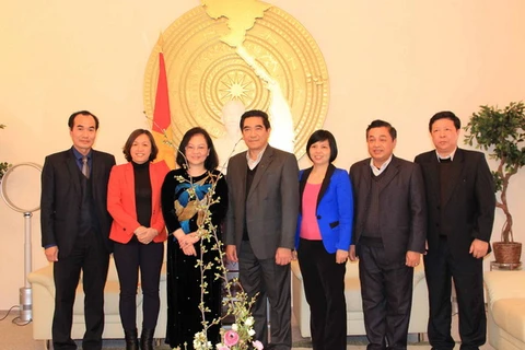 Việt Nam-Đức tăng cường cơ hội hợp tác địa phương