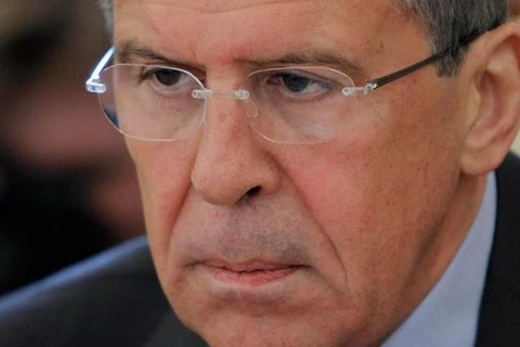 Ngoại trưởng Nga Sergei Lavrov. (Nguồn: AP)