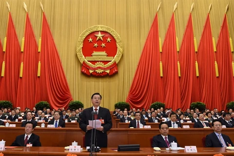 Trung Quốc bế mạc kỳ họp thứ hai Quốc hội khóa XII