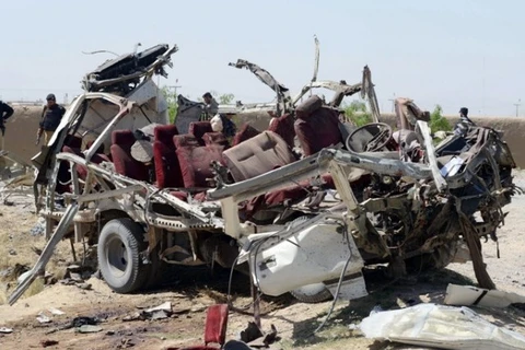 Một vụ đánh bom ở thành phố Quetta. (Nguồn: AFP)