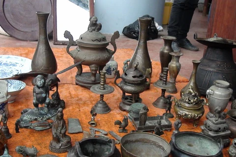 Trưng bày gần 2.000 cổ vật tiêu biểu tại Bắc Ninh