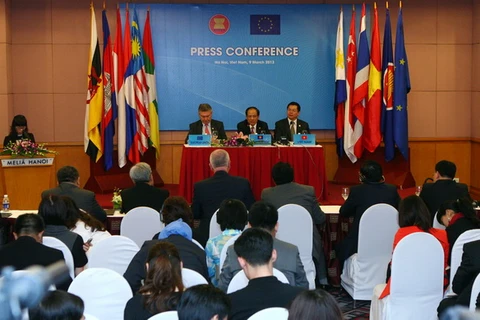 EU tăng cường quan hệ thương mại với các nước ASEAN 