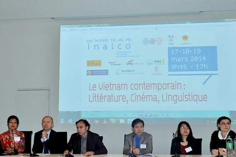 Giới thiệu văn học, điện ảnh và ngôn ngữ Việt tại Paris