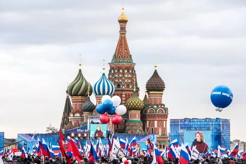 Crimea tích cực gia nhập hệ thống nhà nước LB Nga