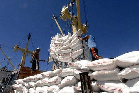 Philippines đặt mục tiêu nhập 1 triệu tấn gạo trong năm nay