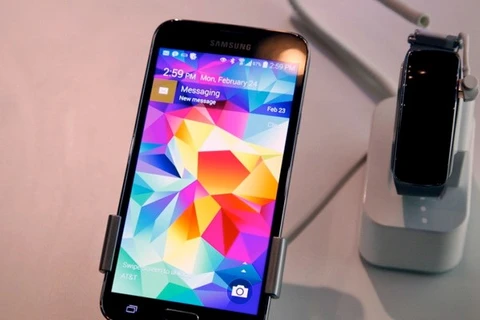 Samsung Galaxy S5. (Nguồn: bgr.com)