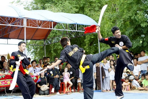 Liên hoan võ cổ truyền Việt Nam diễn ra vào tháng Tám