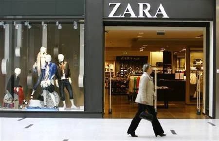 Một cửa hàng Zara. (Nguồn: Reuters)