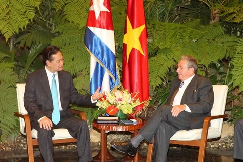 Củng cố và làm sâu sắc hơn quan hệ giữa Việt Nam-Cuba