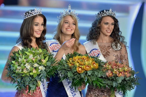 Nữ sinh kinh tế đăng quang Hoa hậu Séc năm 2014