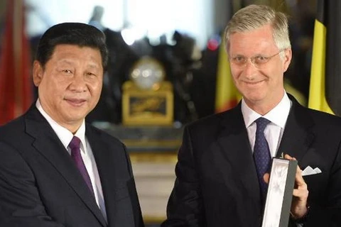 Trung Quốc-Bỉ tăng cường quan hệ thương mại, đầu tư