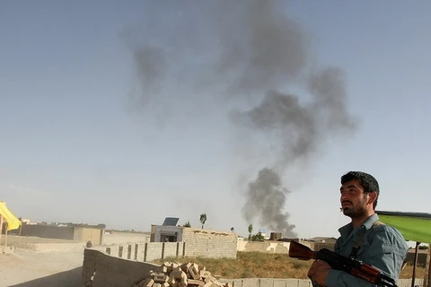 Đánh bom liều chết tại Bộ Nội vụ Afghanistan ở Kabul