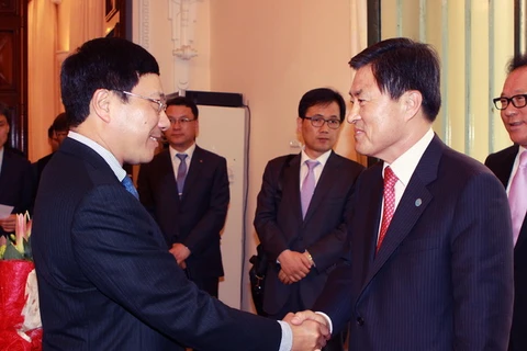Thúc đẩy hợp tác giữa các địa phương Việt Nam-Hàn Quốc