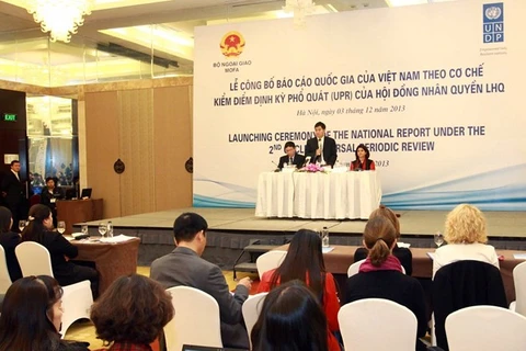Thông báo tình hình bảo đảm quyền con người ở Việt Nam