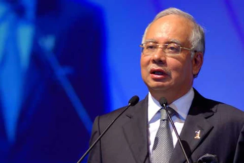 Thủ tướng Malaysia Dato' Sri Mohd Najib Tun Razak. (Nguồn: Asiatribune)