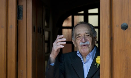 Nhà văn Gabriel Garcia Marquez. (Nguồn: AFP)