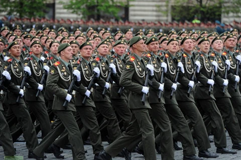 Nga chuẩn bị lễ duyệt binh mừng Ngày chiến thắng phátxít