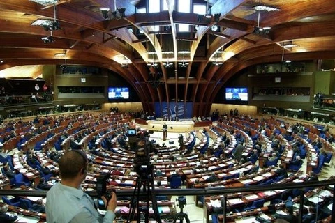 Nghị sỹ Nga bị tước quyền bỏ phiếu tại Hội đồng châu Âu