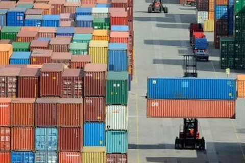Container ở cảng Hamburg. (Nguồn: spiegel.de)
