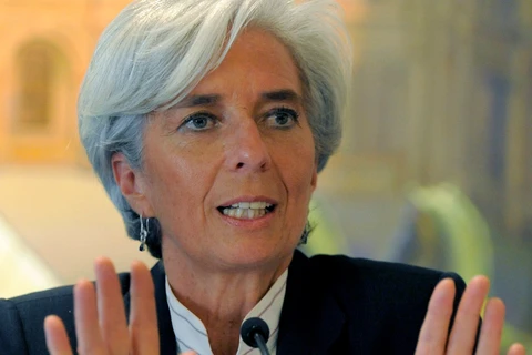 Tổng Giám đốc IMF Christine Lagarde. (Nguồn: Ecowastribune.com)