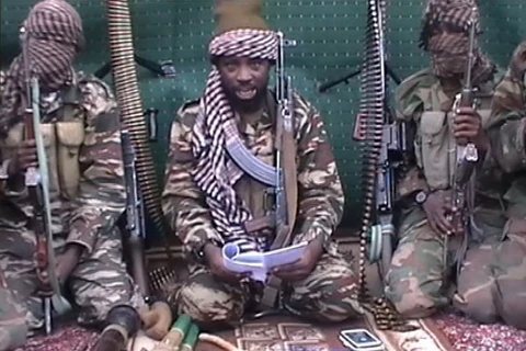 Phiến quân Boko Haram tại địa điểm bí mật ở Nigieria. (Nguồn: AFP/TTXVN)