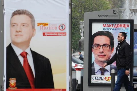 Macedonia phải tổ chức bầu cử tổng thống vòng hai 