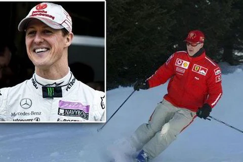 Huyền thoại đua xe Schumacher có dấu hiệu phục hồi