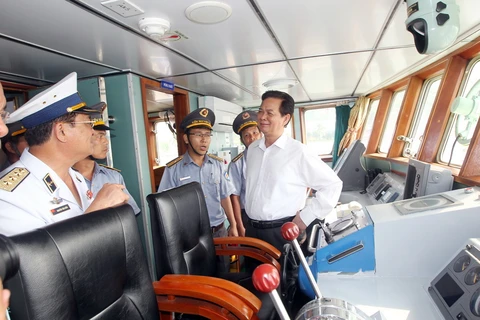 Thủ tướng dự lễ ra mắt lực lượng kiểm ngư Việt Nam