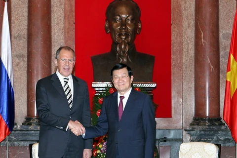 Việt Nam đặc biệt coi trọng quan hệ đối tác với Liên bang Nga